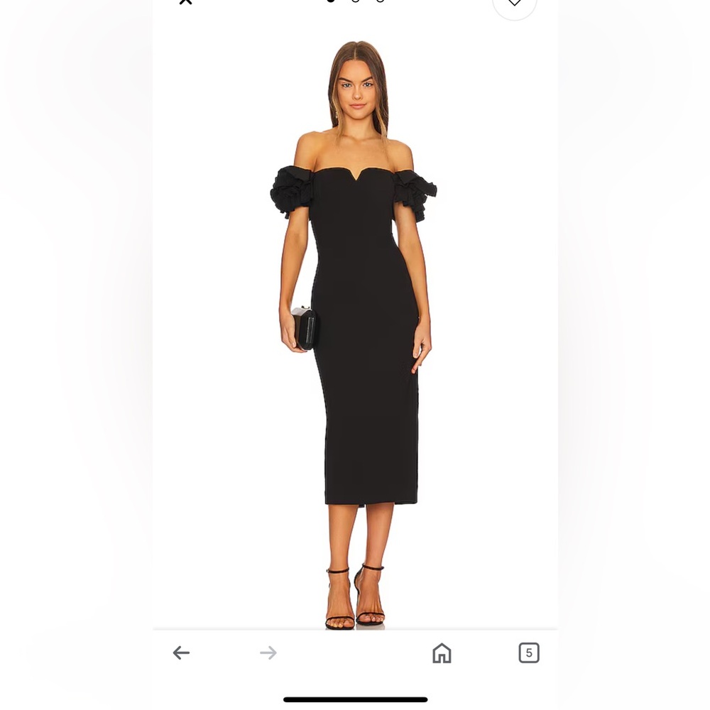LIKELY Elliatt dress xs